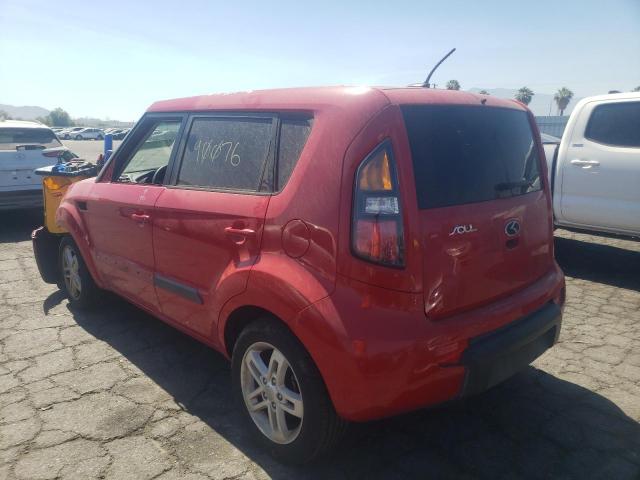 Снимка 3 от търг – 2011 KIA SOUL + с VIN KNDJT2A29B7301268