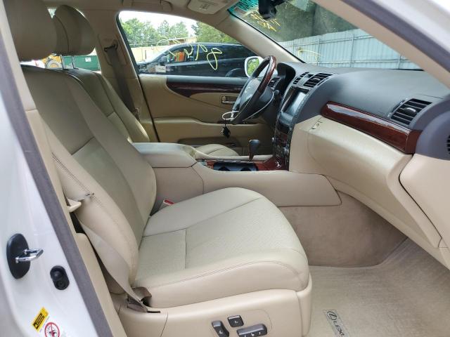 Photo 5 from auction – 2007 LEXUS LS 460 with VIN JTHBL46F175037055