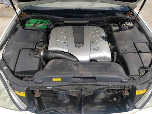 Photo 7 from auction – 2003 LEXUS LS 430 with VIN JTHBN30F830112306