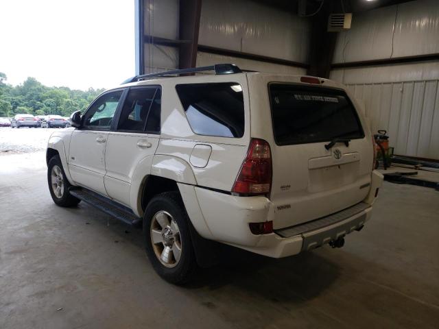 Photo 3 from auction – 2004 TOYOTA 4RUNNER SR with VIN JTEZU14R340027429