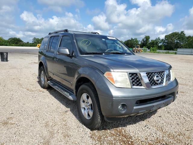 NISSAN PATHFINDER 2007 with VIN 5N1AR18U77C611865 - Photo from auction