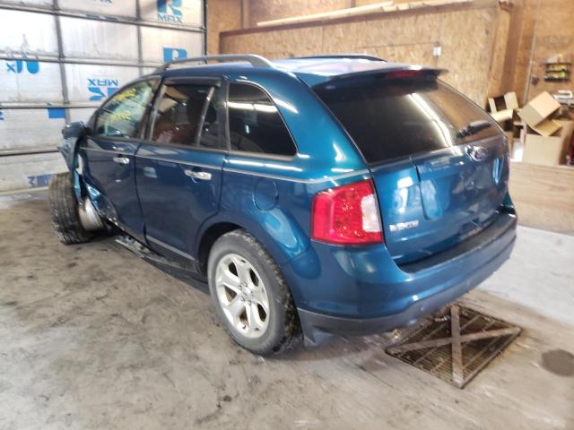 Photo 3 from auction – 2011 FORD EDGE SEL with VIN 2FMDK3JC2BBB59573