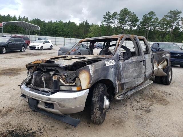 Photo 2 from auction – 2004 FORD F350 SUPER with VIN 1FTWW32P74EB85516