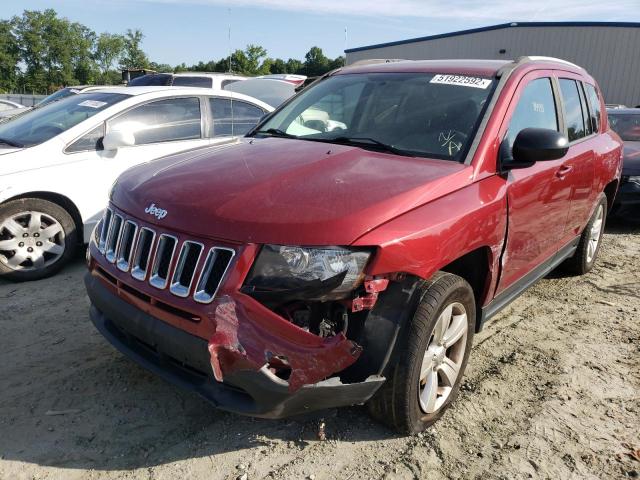 Photo 2 from auction – 2015 JEEP COMPASS SP with VIN 1C4NJDBB3FD440028
