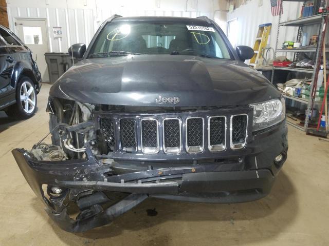 Photo 9 from auction – 2014 JEEP COMPASS SP with VIN 1C4NJDBB6ED707760