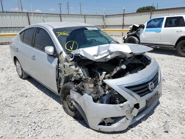 NISSAN VERSA S 2016 with VIN 3N1CN7AP5GL871639 - Photo from auction