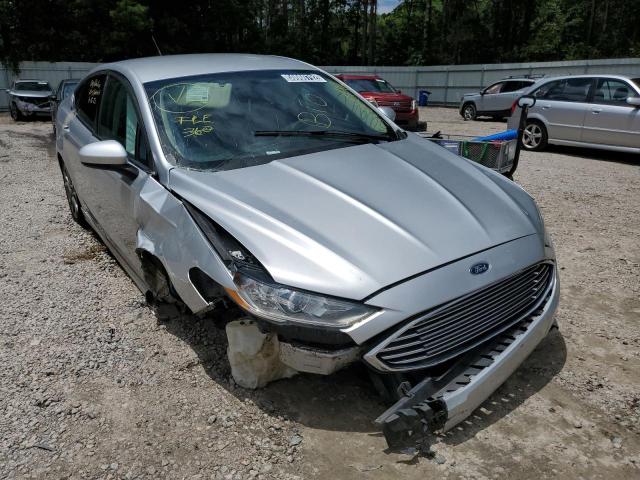 Photo 1 from auction – 2017 FORD FUSION S with VIN 3FA6P0G70HR353087