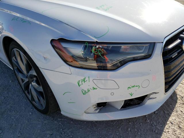 Photo 9 from auction – 2014 AUDI A6 PREMIUM with VIN WAUGFAFC6EN016800