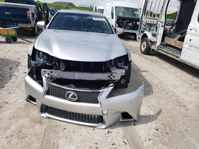 Photo 9 from auction – 2015 LEXUS GS 350 with VIN JTHBE1BL0FA002551