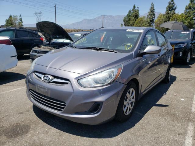 Photo 2 from auction – 2014 HYUNDAI ACCENT GLS with VIN KMHCT4AE9EU663357