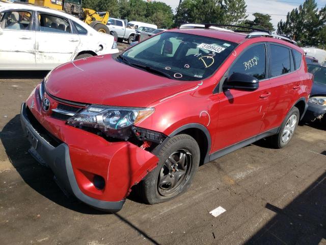 Photo 2 from auction – 2015 TOYOTA RAV4 LE with VIN 2T3BFREV5FW314764
