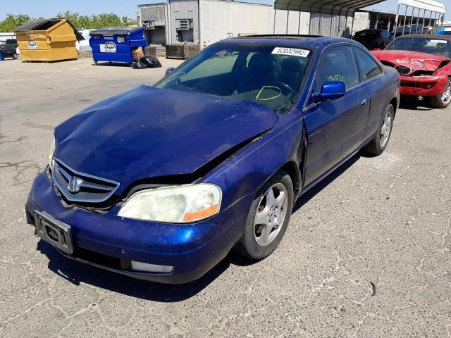 Photo 2 from auction – 2002 ACURA 3.2CL TYPE with VIN 19UYA426X2A004953