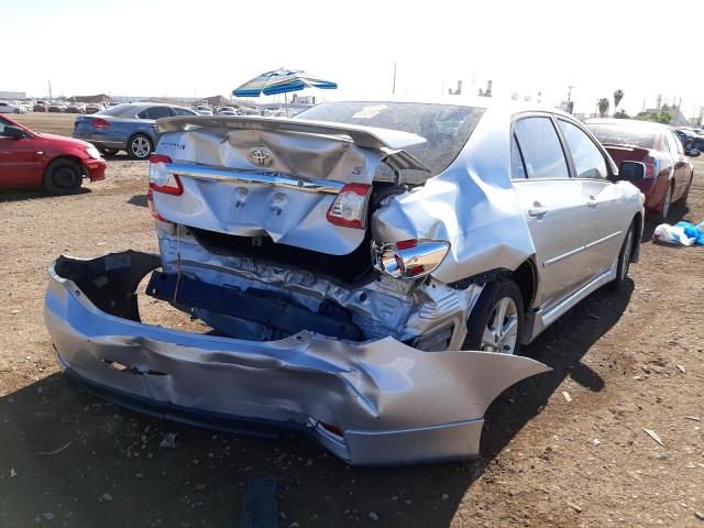Photo 4 from auction – 2013 TOYOTA COROLLA BA with VIN 5YFBU4EE2DP168341