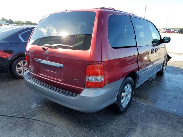 Photo 4 from auction – 2004 KIA SEDONA EX with VIN KNDUP131X46589424