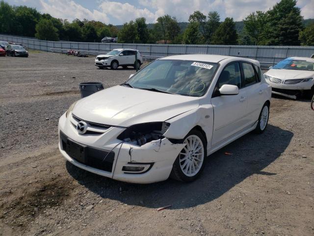 Photo 2 from auction – 2008 MAZDA SPEED 3 with VIN JM1BK34M981108592