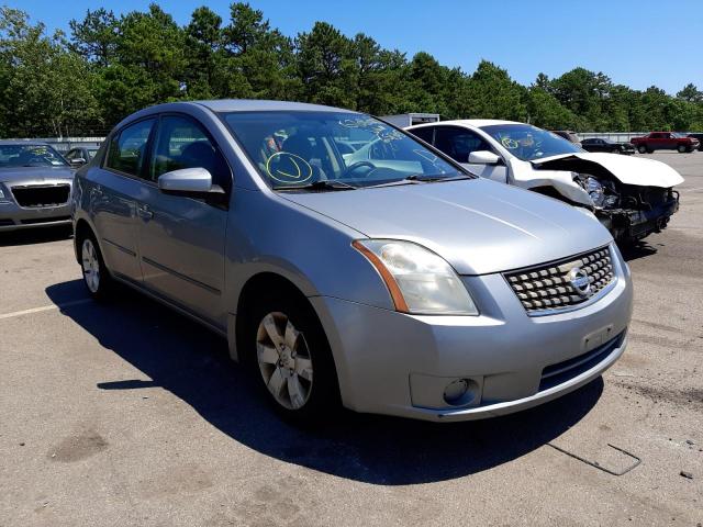NISSAN SENTRA 2.0 2009 with VIN 3N1AB61E09L651305 - Photo from auction