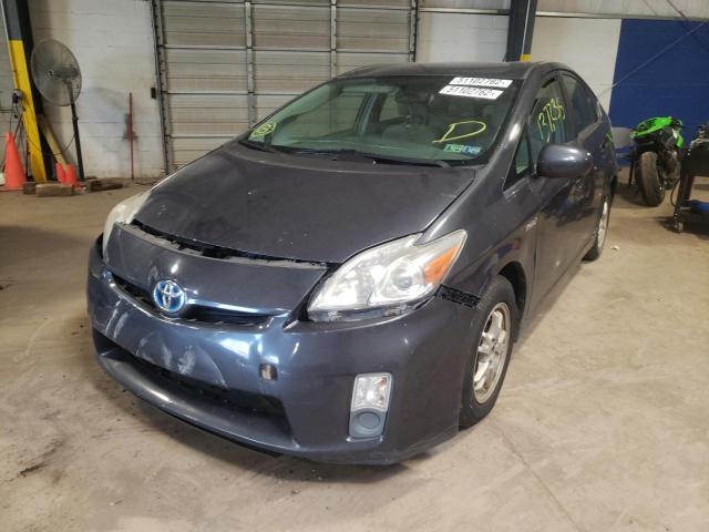 Photo 2 from auction – 2011 TOYOTA PRIUS with VIN JTDKN3DU2B1422812