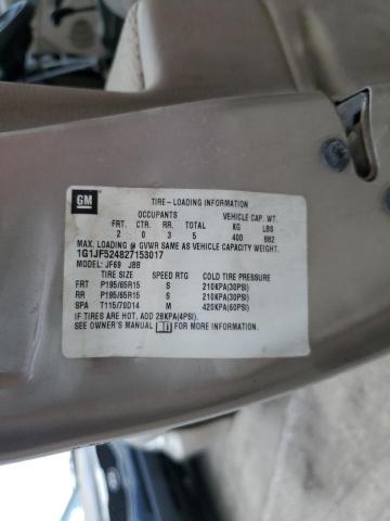 Photo 10 from auction – 2002 CHEVROLET CAVALIER L with VIN 1G1JF524827153017