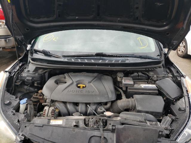 Photo 7 from auction – 2012 HYUNDAI ELANTRA GL with VIN 5NPDH4AE9CH126828
