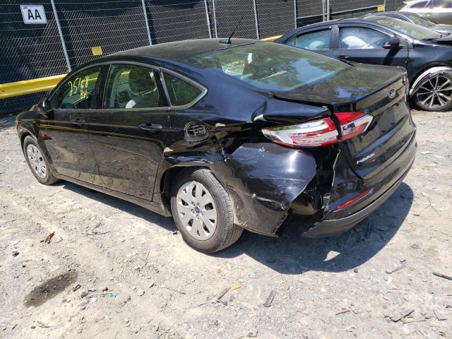 Photo 3 from auction – 2019 FORD FUSION S with VIN 3FA6P0G71KR162852