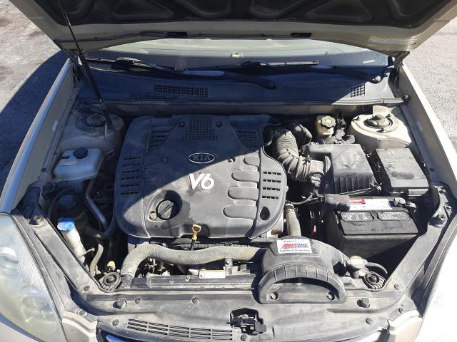 Photo 7 from auction – 2007 KIA OPTIMA LX with VIN KNAGE124975157333