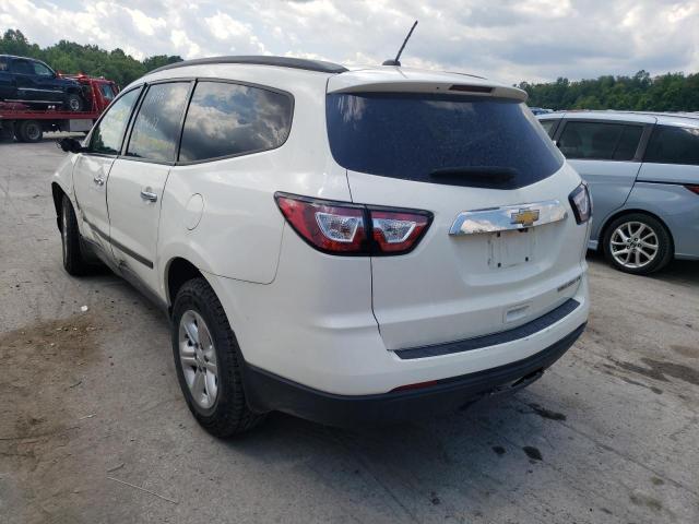 Photo 3 from auction – 2015 CHEVROLET TRAVERSE L with VIN 1GNKRFED8FJ270830