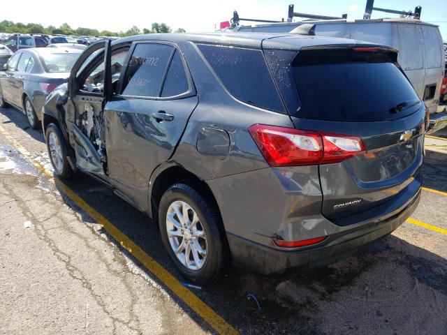 Photo 3 from auction – 2021 CHEVROLET EQUINOX LS with VIN 2GNAXHEV4M6152418