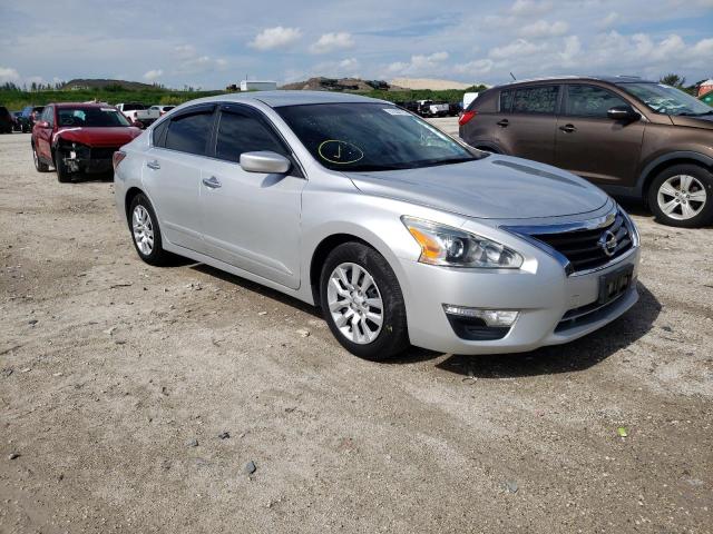 NISSAN ALTIMA 2.5 2015 with VIN 1N4AL3AP8FC173237 - Photo from auction