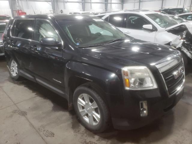 GMC TERRAIN SL 2011 with VIN 2CTALMEC4B6428206 - Photo from auction