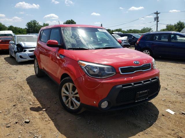 KIA SOUL + 2016 with VIN KNDJP3A55G7828736 - Photo from auction
