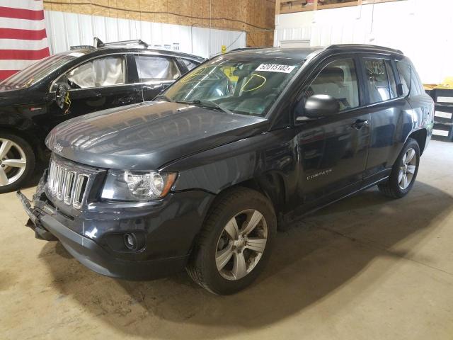 Photo 2 from auction – 2014 JEEP COMPASS SP with VIN 1C4NJDBB6ED707760