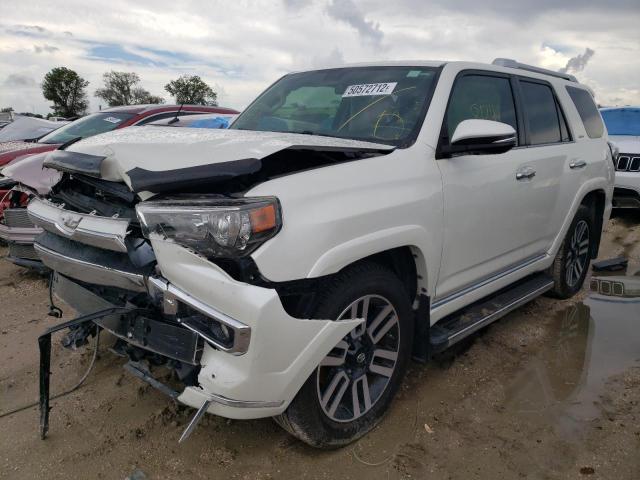 Photo 2 from auction – 2015 TOYOTA 4RUNNER SR with VIN JTEBU5JRXF5255270