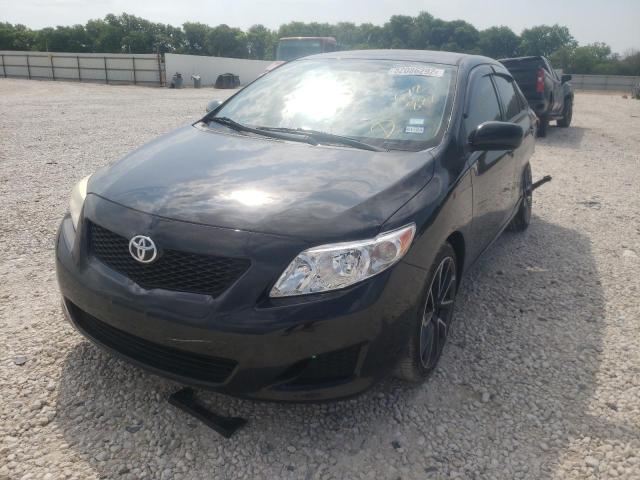 Photo 2 from auction – 2009 TOYOTA COROLLA BA with VIN JTDBL40E599072887