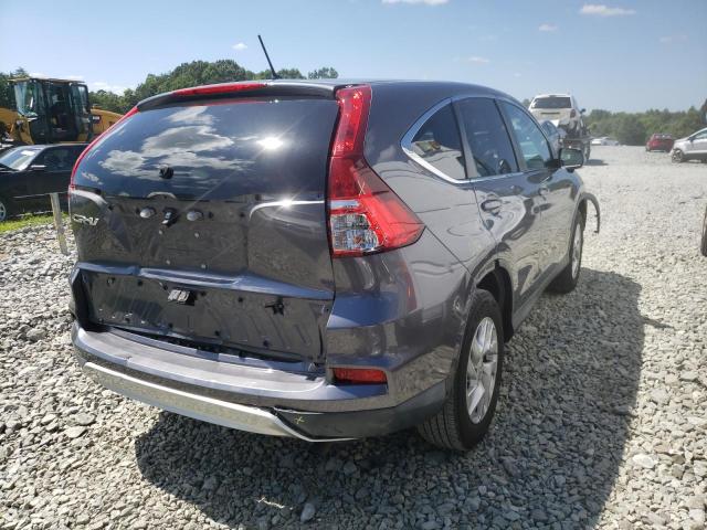 Photo 4 from auction – 2016 HONDA CR-V EX with VIN 2HKRM3H56GH503185