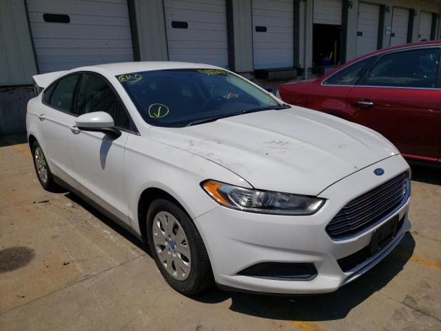 Photo 1 from auction – 2013 FORD FUSION S with VIN 3FA6P0G75DR255909