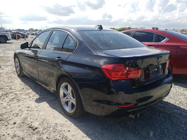 Photo 3 from auction – 2014 BMW 328 I with VIN WBA3A5G53ENP31103
