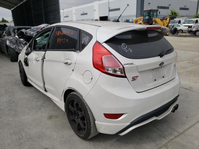 Photo 3 from auction – 2017 FORD FIESTA ST with VIN 3FADP4GX7HM130623