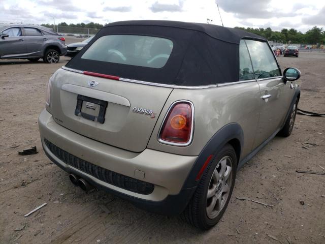Photo 4 from auction – 2010 MINI COOPER S with VIN WMWMS3C59ATY09059
