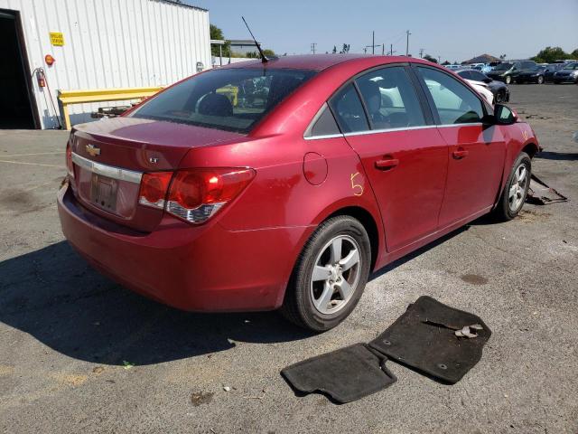Photo 4 from auction – 2014 CHEVROLET CRUZE LT with VIN 1G1PC5SBXE7380327