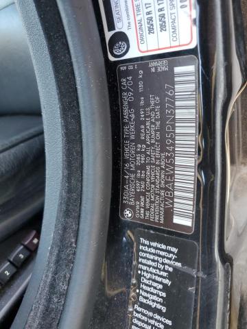 Zdjęcie 10 z aukcji – 2005 BMW 330 XI z VIN WBAEW53495PN37767