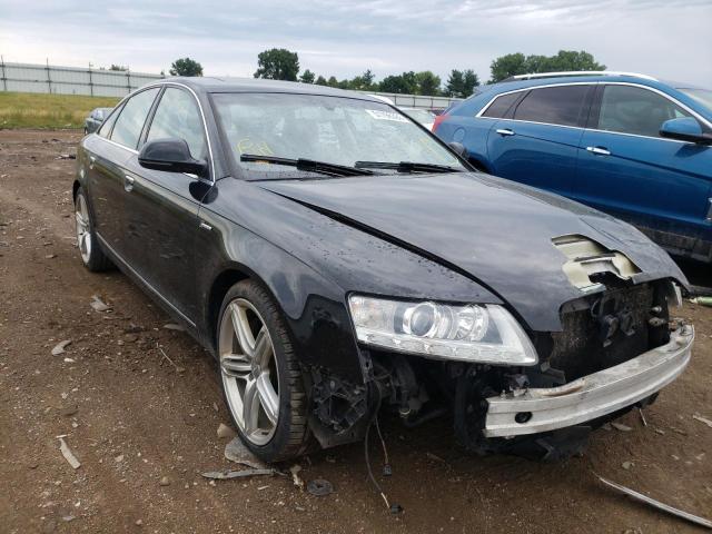 AUDI A6 PREMIUM 2011 with VIN WAUFGAFB5BN028383 - Photo from auction