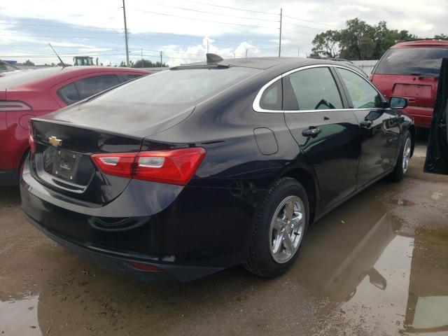 Photo 4 from auction – 2017 CHEVROLET MALIBU LS with VIN 1G1ZB5ST1HF280678