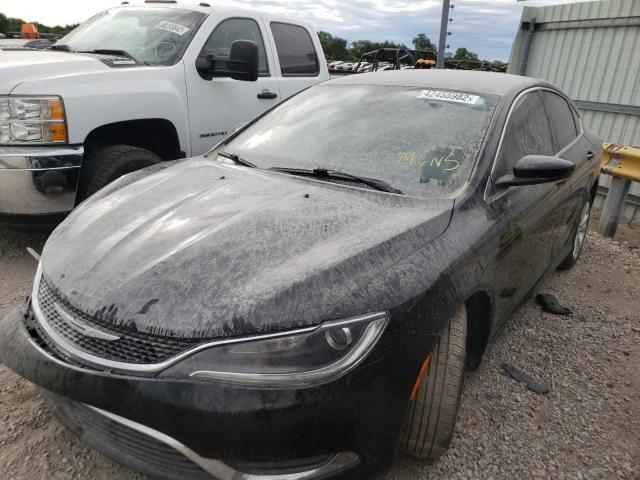 Photo 2 from auction – 2015 CHRYSLER 200 LIMITE with VIN 1C3CCCAB5FN713031