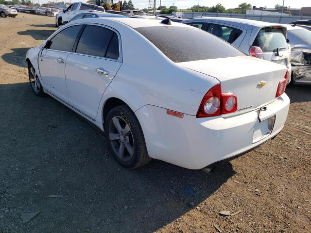 Photo 3 from auction – 2012 CHEVROLET MALIBU LTZ with VIN 1G1ZG5E75CF153196