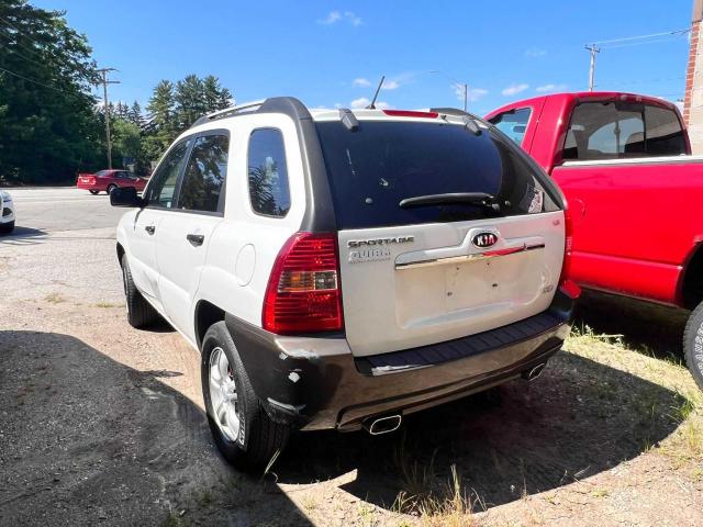 Photo 3 from auction – 2008 KIA SPORTAGE E with VIN KNDJE723687469831