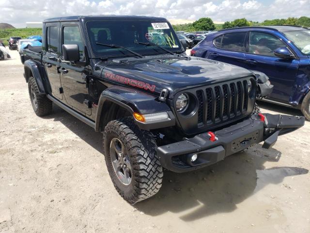 JEEP GLADIATOR 2021 with VIN 1C6JJTBG9ML516267 - Photo from auction