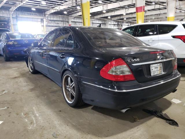 Photo 3 from auction – 2009 MERCEDES-BENZ E 550 with VIN WDBUF72X99B431889