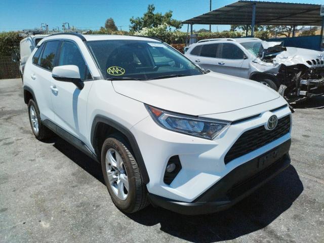 Photo 1 from auction – 2021 TOYOTA RAV4 XLE with VIN 2T3P1RFV6MC206686