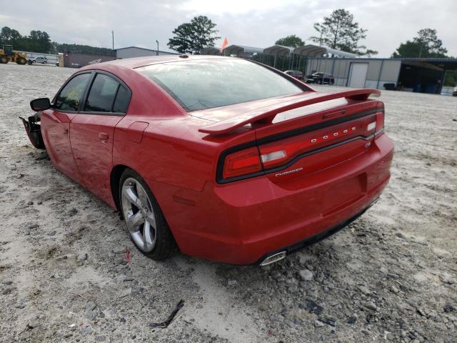 Photo 3 from auction – 2013 DODGE CHARGER R/ with VIN 2C3CDXCT1DH593406