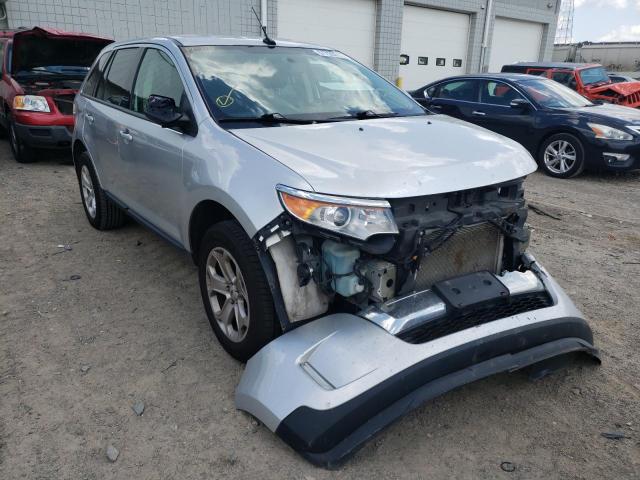 FORD EDGE SEL 2014 with VIN 2FMDK4JC2EBA71309 - Photo from auction